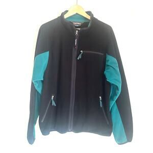 vintage Early Winters Performance Outfitters Full Zip Mens Size Large Jacket